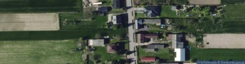 Zdjęcie satelitarne Główna ul.