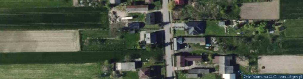 Zdjęcie satelitarne Główna ul.