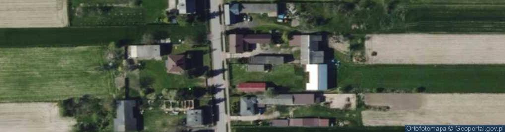 Zdjęcie satelitarne Główna ul.