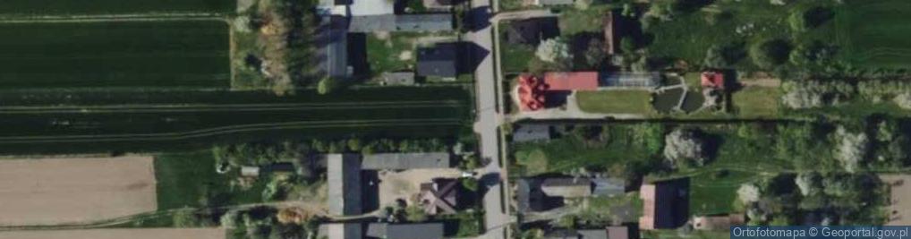 Zdjęcie satelitarne Główna ul.