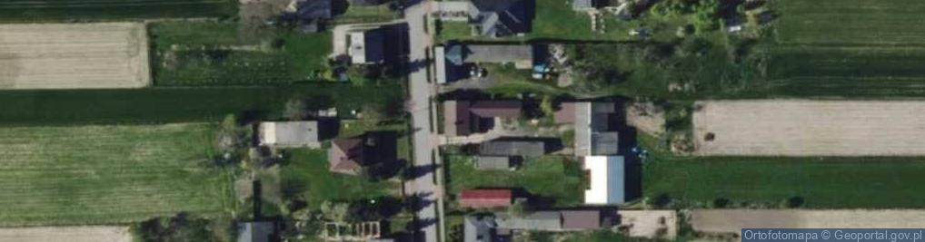 Zdjęcie satelitarne Główna ul.
