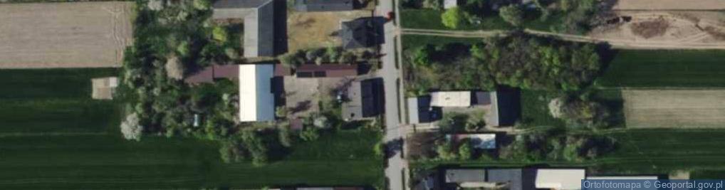 Zdjęcie satelitarne Główna ul.