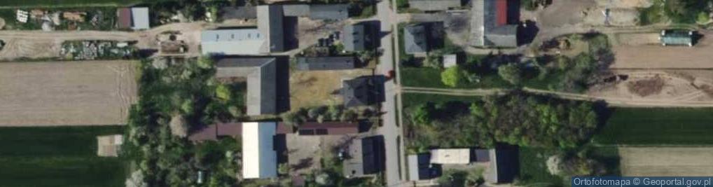 Zdjęcie satelitarne Główna ul.