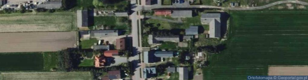 Zdjęcie satelitarne Główna ul.