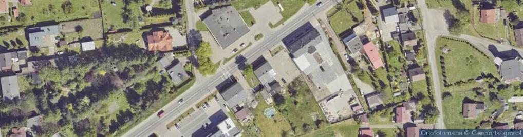Zdjęcie satelitarne Gliwicka ul.