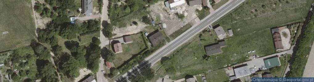 Zdjęcie satelitarne Gliwicka ul.