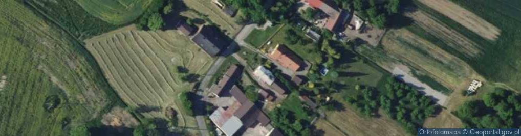 Zdjęcie satelitarne Główna ul.