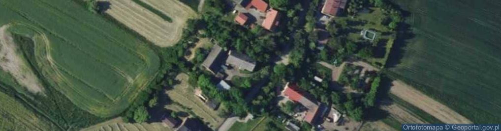 Zdjęcie satelitarne Główna ul.