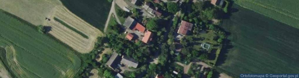 Zdjęcie satelitarne Główna ul.