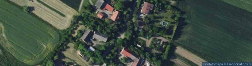 Zdjęcie satelitarne Główna ul.