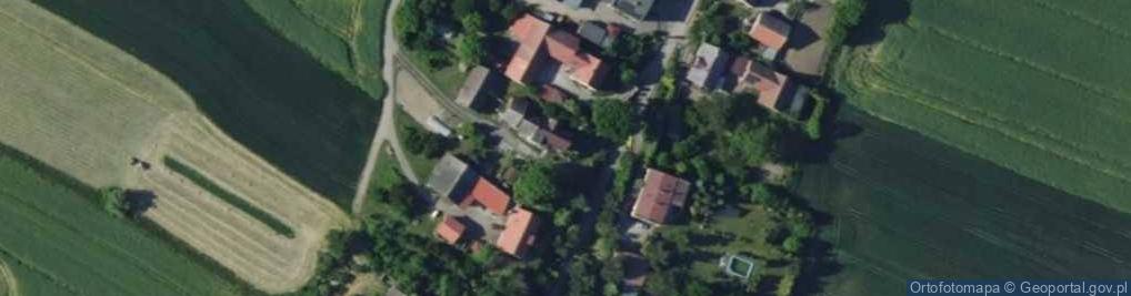 Zdjęcie satelitarne Główna ul.