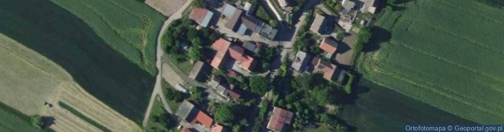 Zdjęcie satelitarne Główna ul.