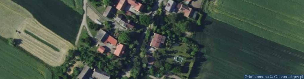 Zdjęcie satelitarne Główna ul.