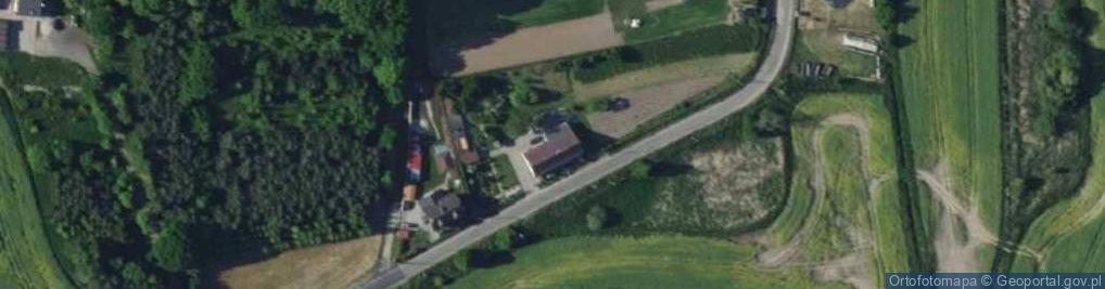 Zdjęcie satelitarne Główna ul.