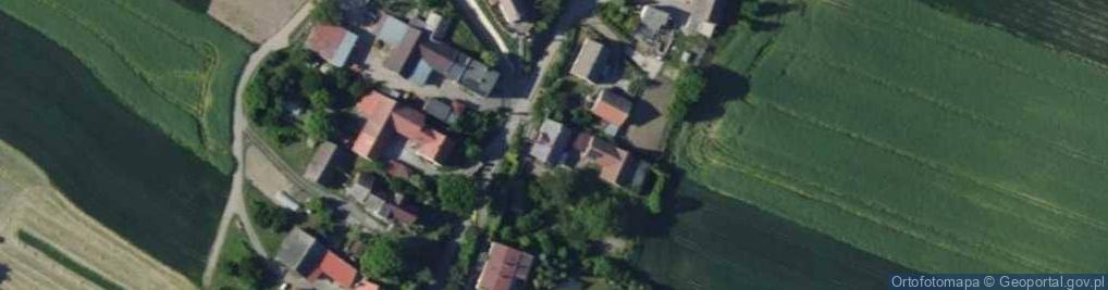 Zdjęcie satelitarne Główna ul.