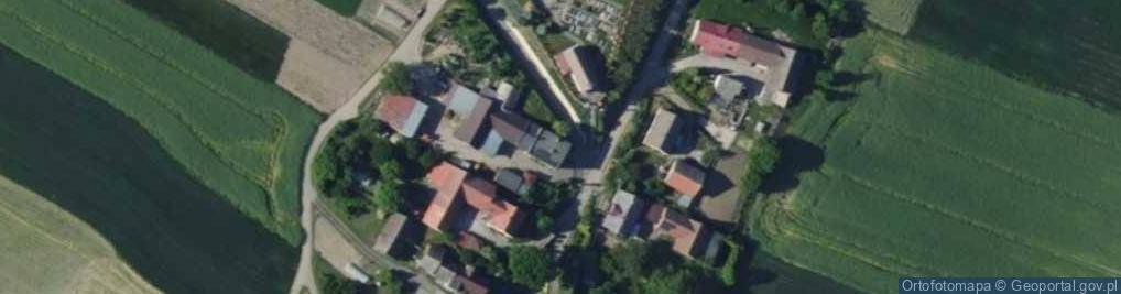 Zdjęcie satelitarne Główna ul.