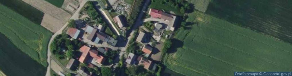 Zdjęcie satelitarne Główna ul.