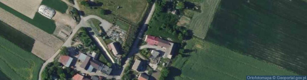 Zdjęcie satelitarne Główna ul.