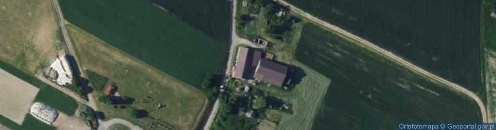 Zdjęcie satelitarne Główna ul.