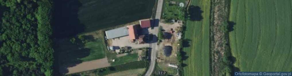 Zdjęcie satelitarne Główna ul.