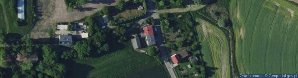 Zdjęcie satelitarne Główna ul.