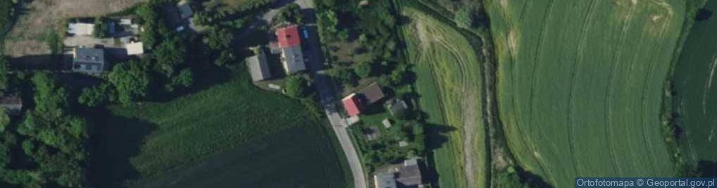 Zdjęcie satelitarne Główna ul.