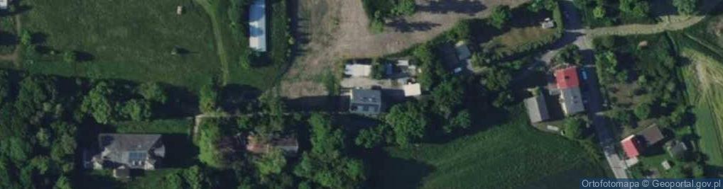 Zdjęcie satelitarne Główna ul.