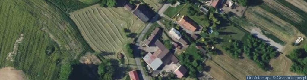 Zdjęcie satelitarne Główna ul.