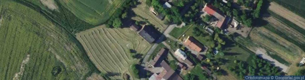 Zdjęcie satelitarne Główna ul.