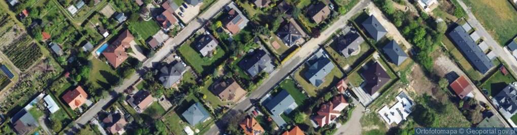 Zdjęcie satelitarne Głębockiego Adriana ul.