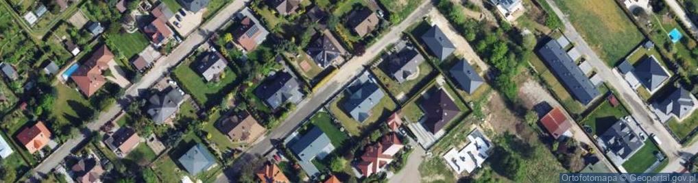 Zdjęcie satelitarne Głębockiego Adriana ul.