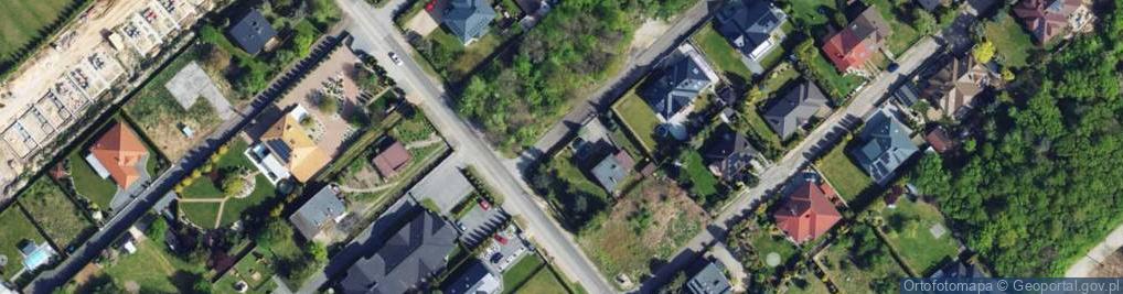 Zdjęcie satelitarne Głębockiego Adriana ul.