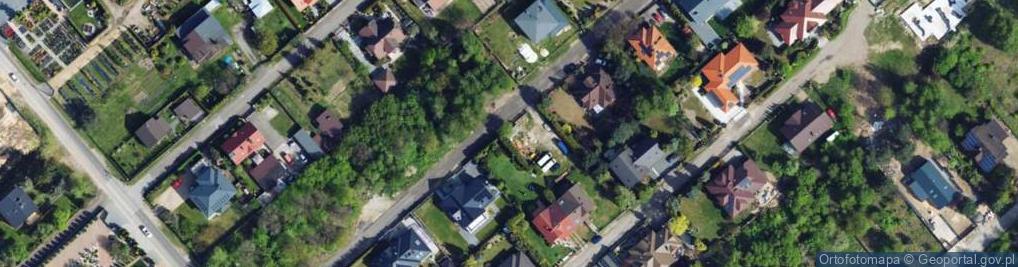 Zdjęcie satelitarne Głębockiego Adriana ul.