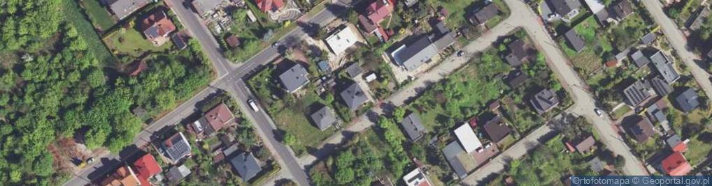 Zdjęcie satelitarne Głowackiego ul.