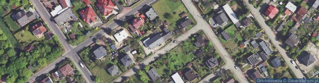 Zdjęcie satelitarne Głowackiego ul.