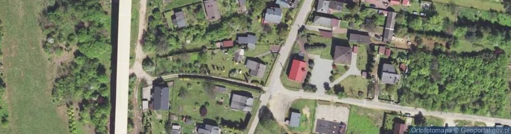 Zdjęcie satelitarne Główna ul.