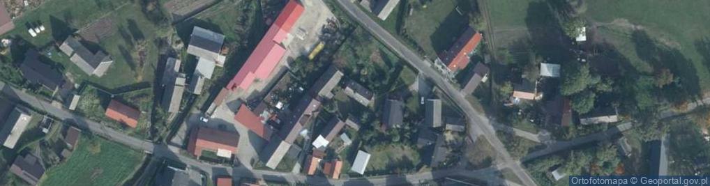 Zdjęcie satelitarne Główna ul.