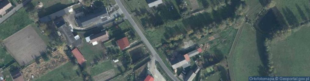 Zdjęcie satelitarne Główna ul.