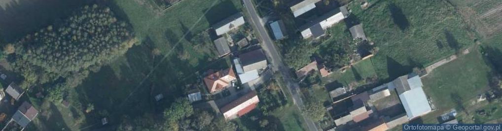 Zdjęcie satelitarne Główna ul.