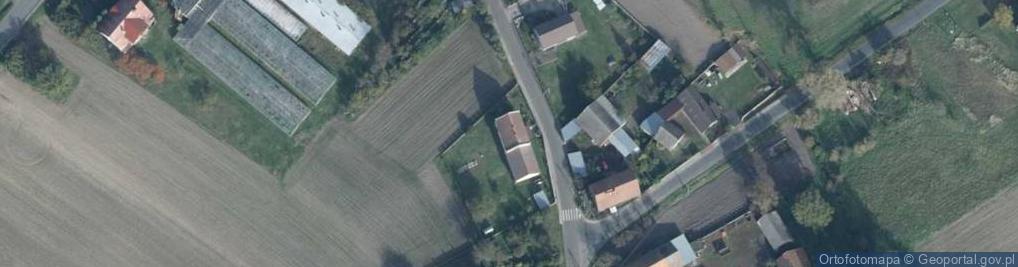 Zdjęcie satelitarne Główna ul.