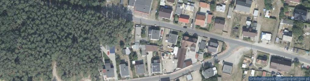 Zdjęcie satelitarne Główna ul.
