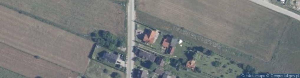 Zdjęcie satelitarne Główna ul.
