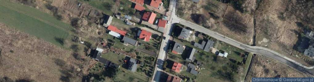 Zdjęcie satelitarne Główna ul.