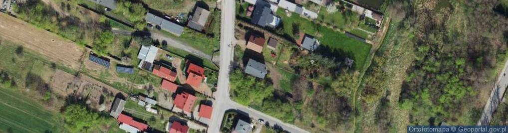 Zdjęcie satelitarne Główna ul.