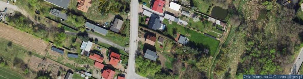 Zdjęcie satelitarne Główna ul.