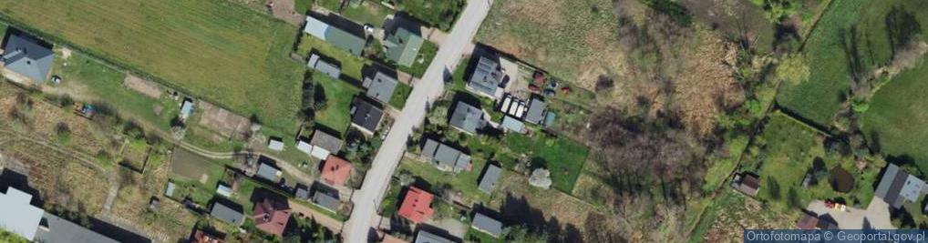 Zdjęcie satelitarne Główna ul.