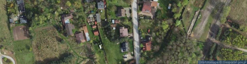 Zdjęcie satelitarne Główna ul.