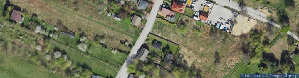 Zdjęcie satelitarne Główna ul.