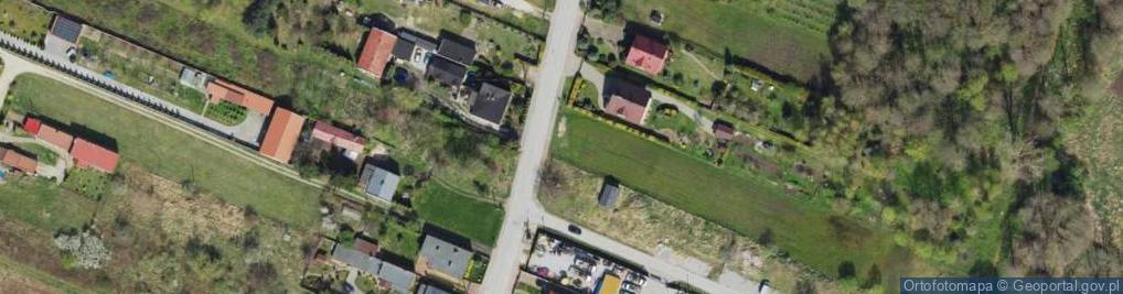 Zdjęcie satelitarne Główna ul.