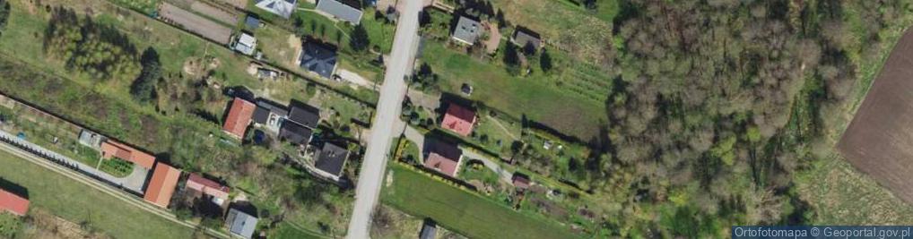 Zdjęcie satelitarne Główna ul.